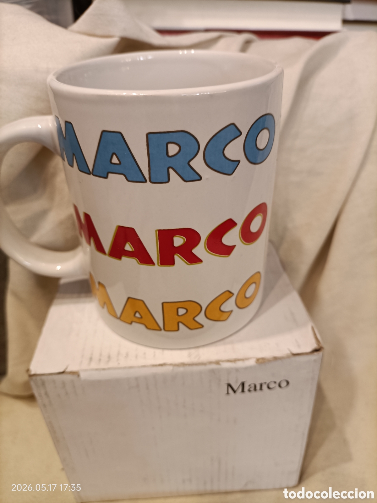 Cine: taza marco de los apeninos a los andes