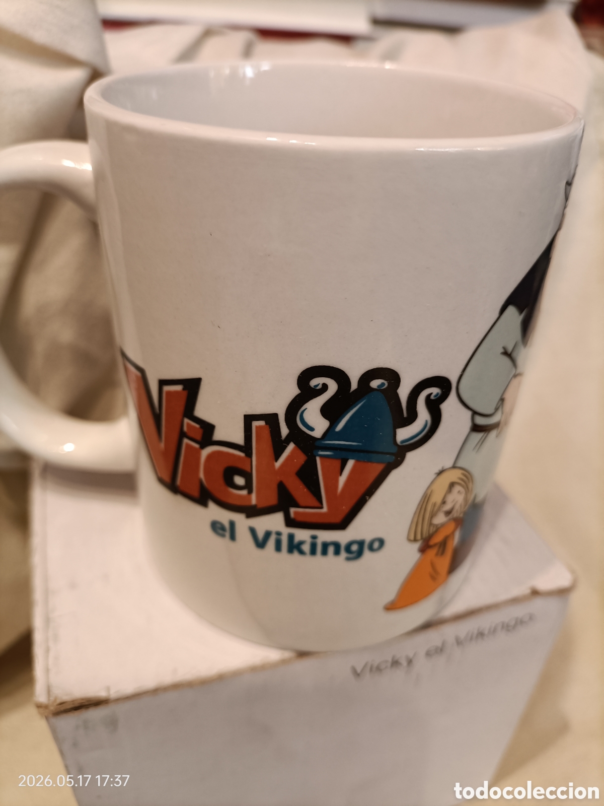 Cine: taza VICKY EL VIKINGO