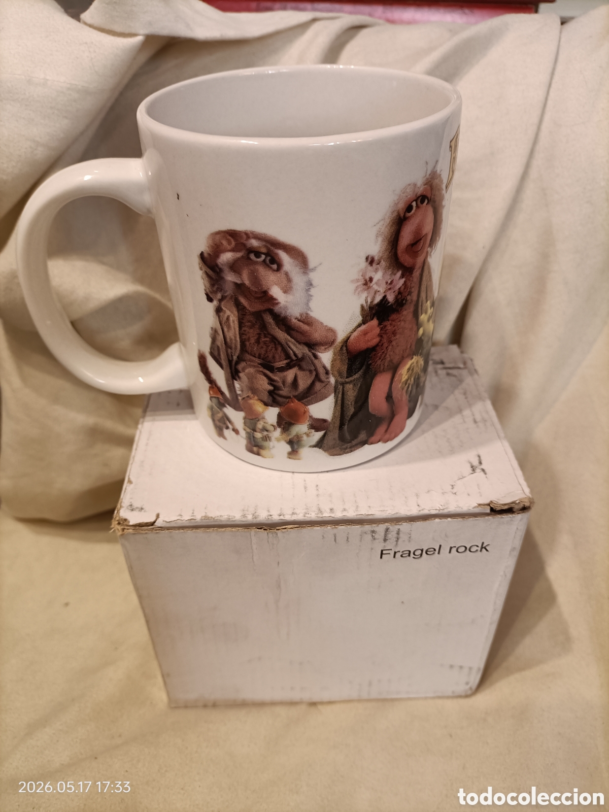 Cine: taza FRAGEL ROCK EN SU CAJA
