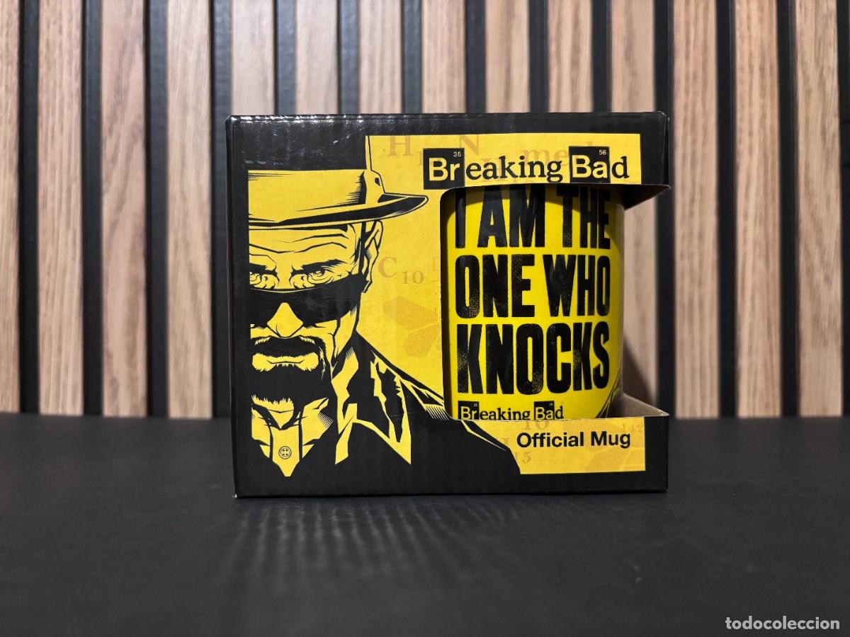 Cine: Taza Oficial Breaking Bad Walter White Heisenberg Con Caja