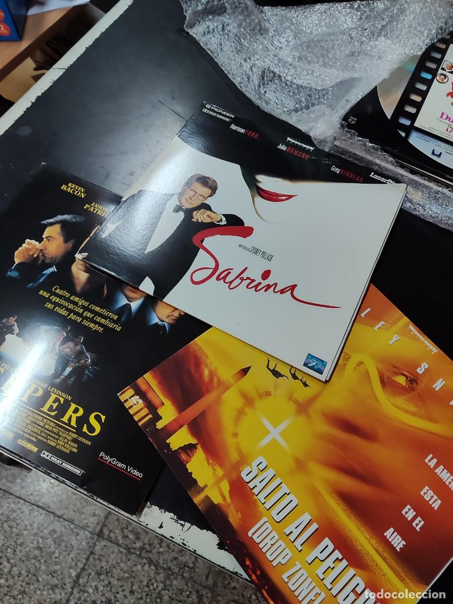 Cine: LOTE DE 17 PEL&Iacute;CULAS EN FORMATO LASER DISC