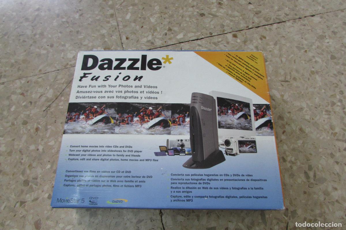 Cine: Dispositivo de captura de medios digitales Dazzle Fusion convertir lector de pel&iacute;culas de video
