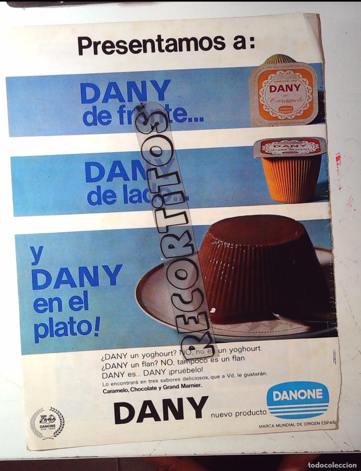 Cine: DANONE FLAN DANY AL CARAMELO TERLENKA PUBLICIDAD