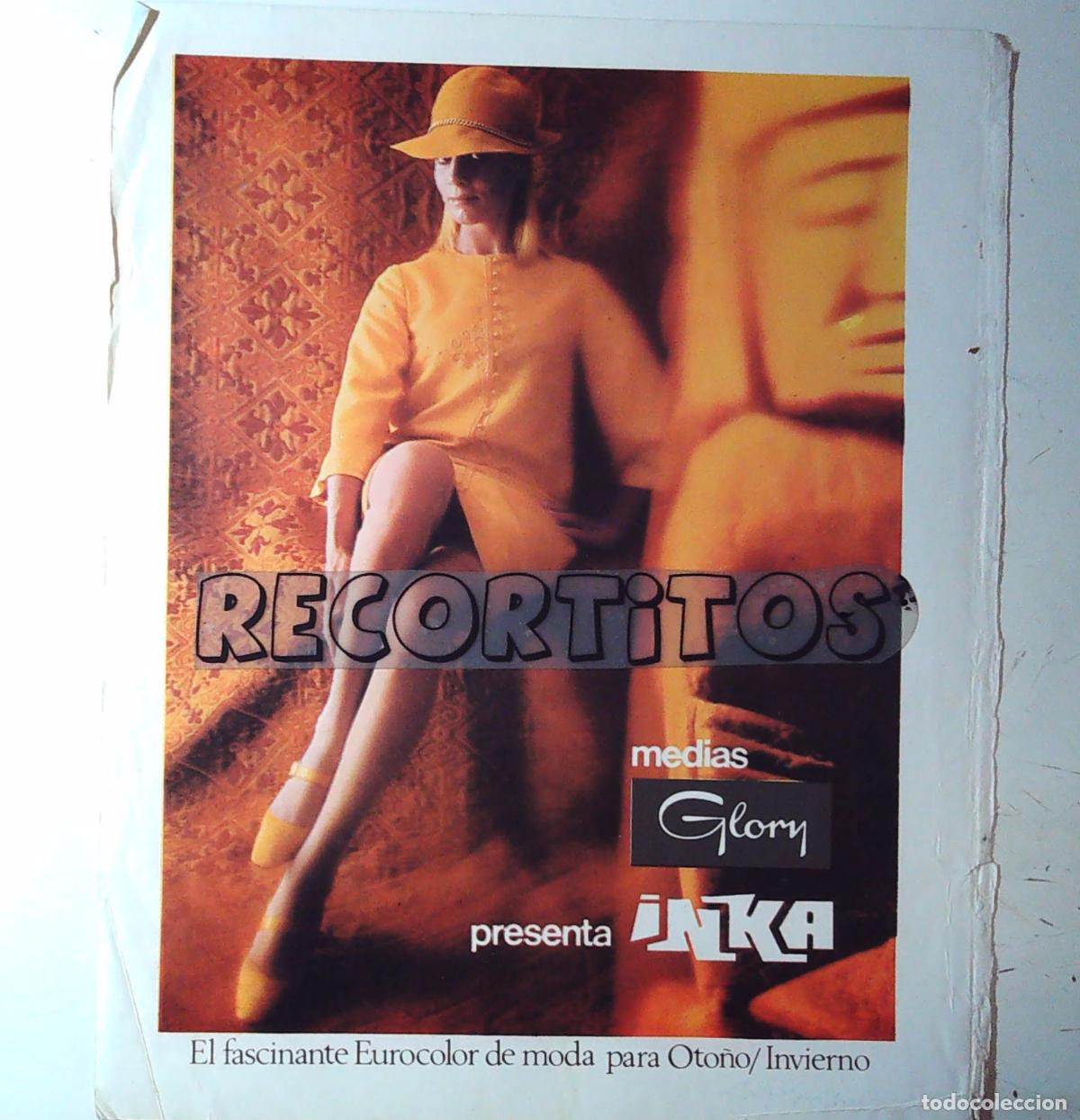 Cine: GLORY MEDIAS GACELA ANUNCIO PUBLICIDAD INKA
