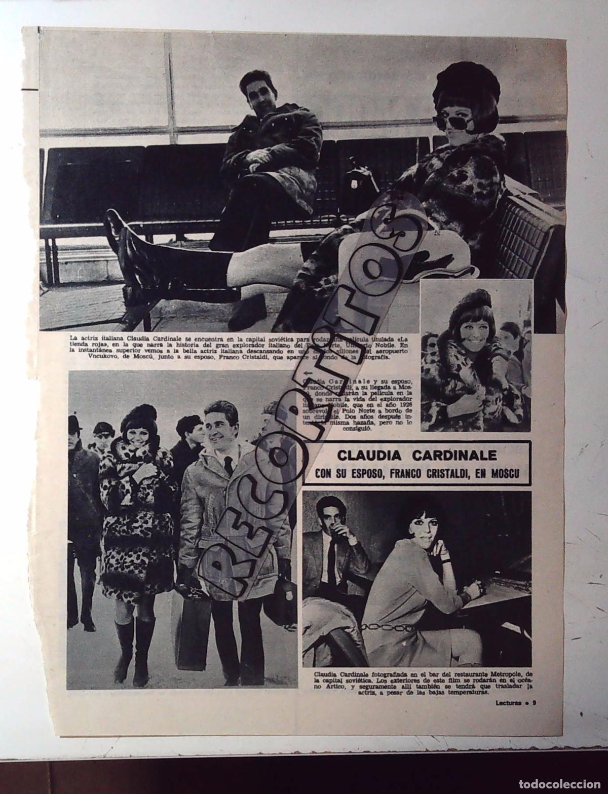 Cine: CC claudia cardinale CLAUDIA LA REINA FABIOLA DE BELGICA