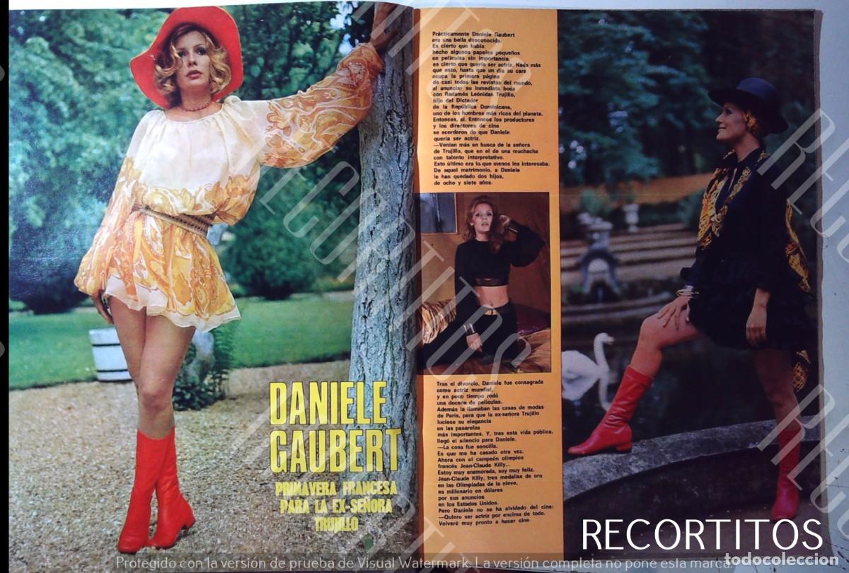 Cine: DANIELE GAUBERT SE&Ntilde;ORA DE TRUJILLO