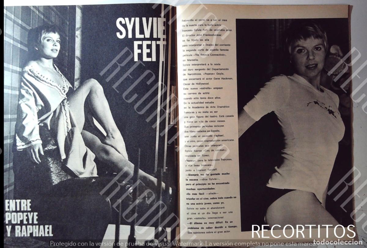 Cine: SYLVIE FEIT RAPHAEL POPEYE - Foto 2