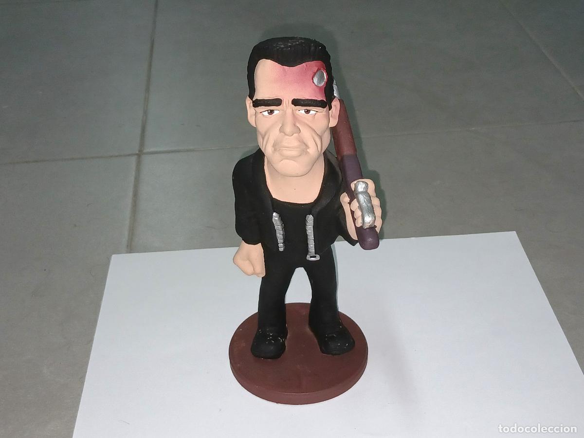 Cine: Figura resina Terminator, 23 cm de alto