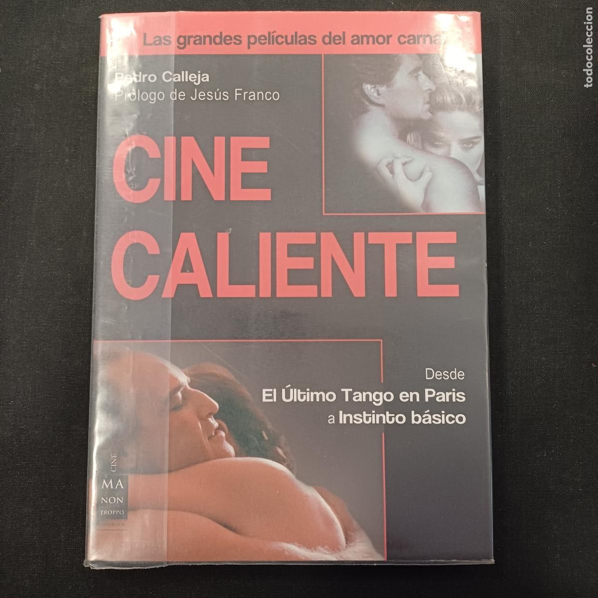 Cine: CINE CALIENTE/PEDRO CALLEJA/PROLOGO JESUS FRANCO.