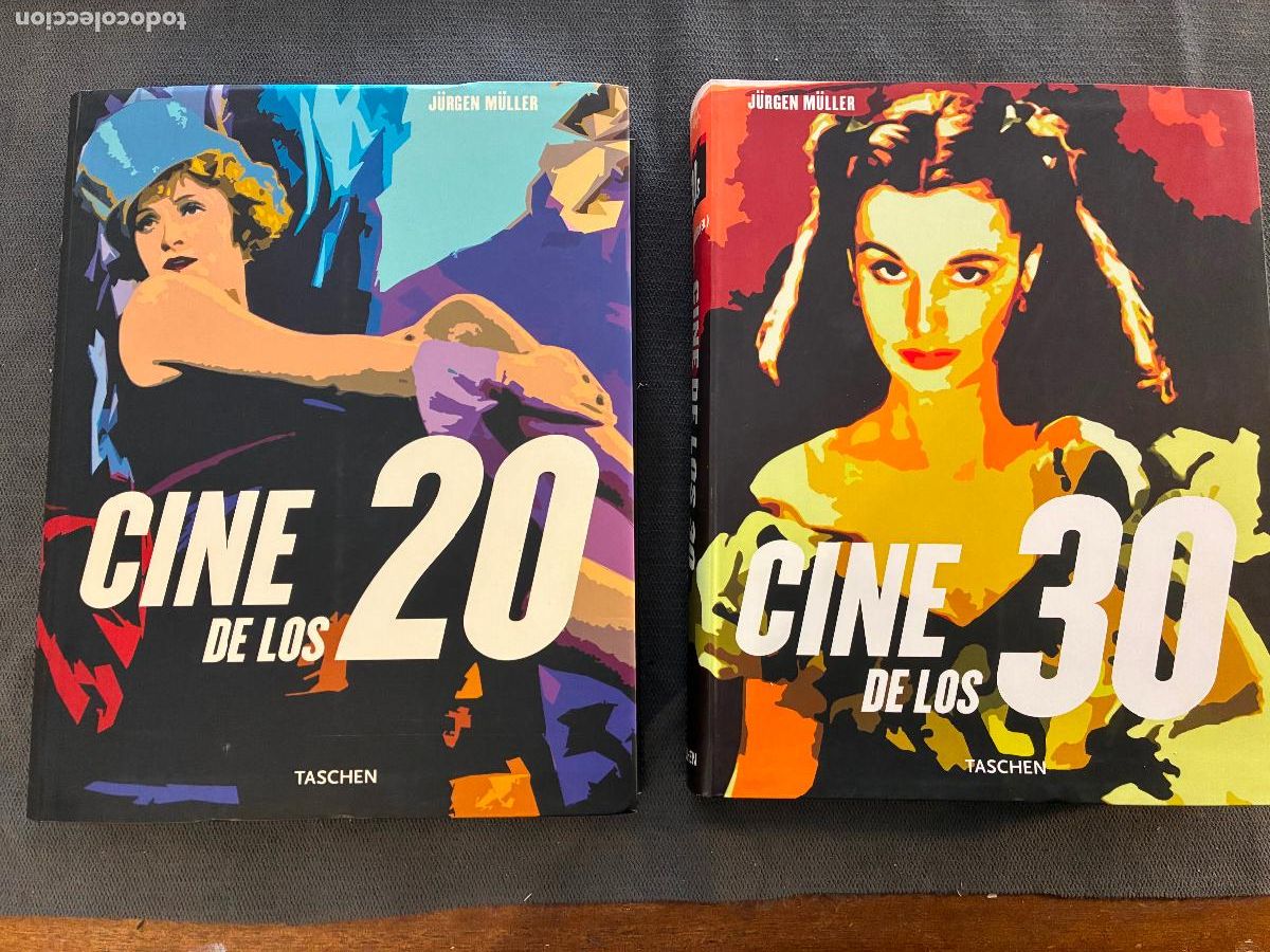 Cine: Cine de los 20 y de los 30 Jurgen Muller publicaciones Taschen muy bien conservados tapa blanda