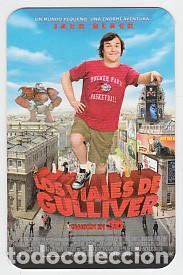 Cine: LOS VIAJES DE GULLIVER (calendario Circuit Urgellenc)