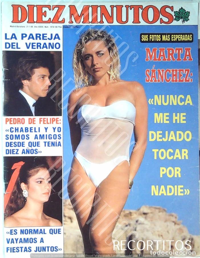 Cine: RECORTE PORTADA MARTA SANCHEZ OLE OLE