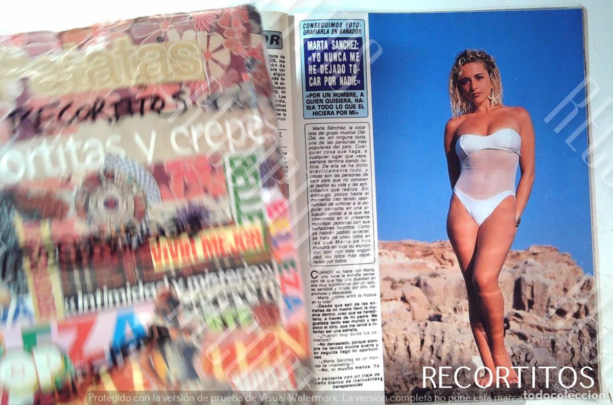 Cine: MARTA SANCHEZ OLE OLE EN LA PLAYA