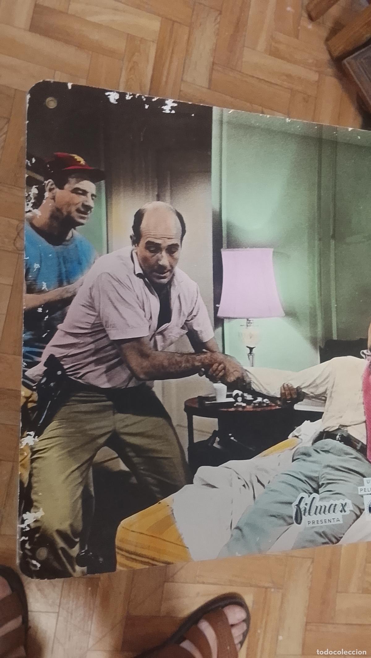 Cine: AFICHE EN CARTON DE LA PELICULA de cine la extra&ntilde;a pareja jack lemmon walter matthau 39 X 29CM