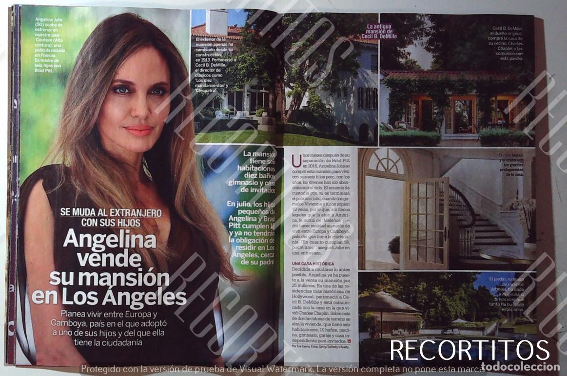 Cine: ANGELINA JOLIE LA MANSION DE LOS ANGELES