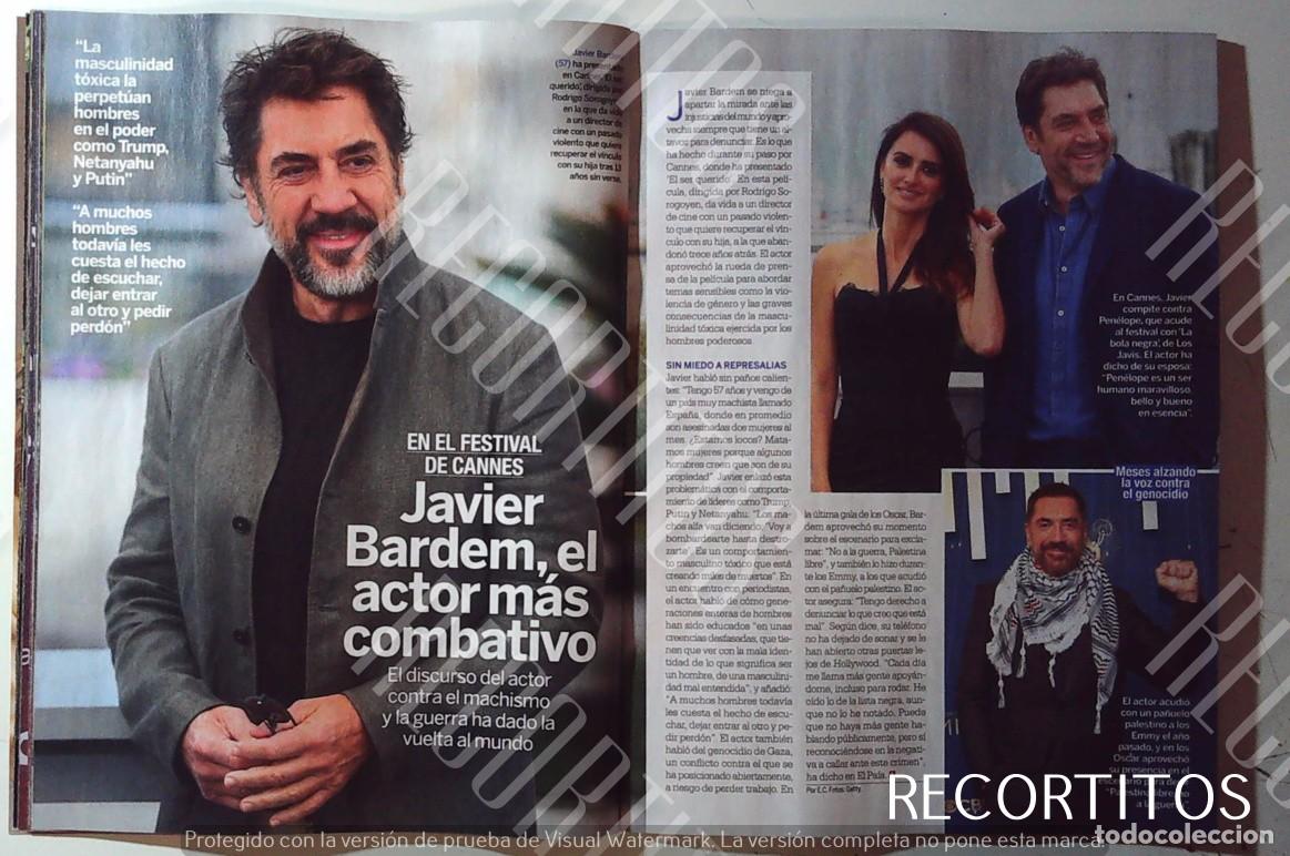 Cine: JAVIER BARDEM PENELOPE CRUZ