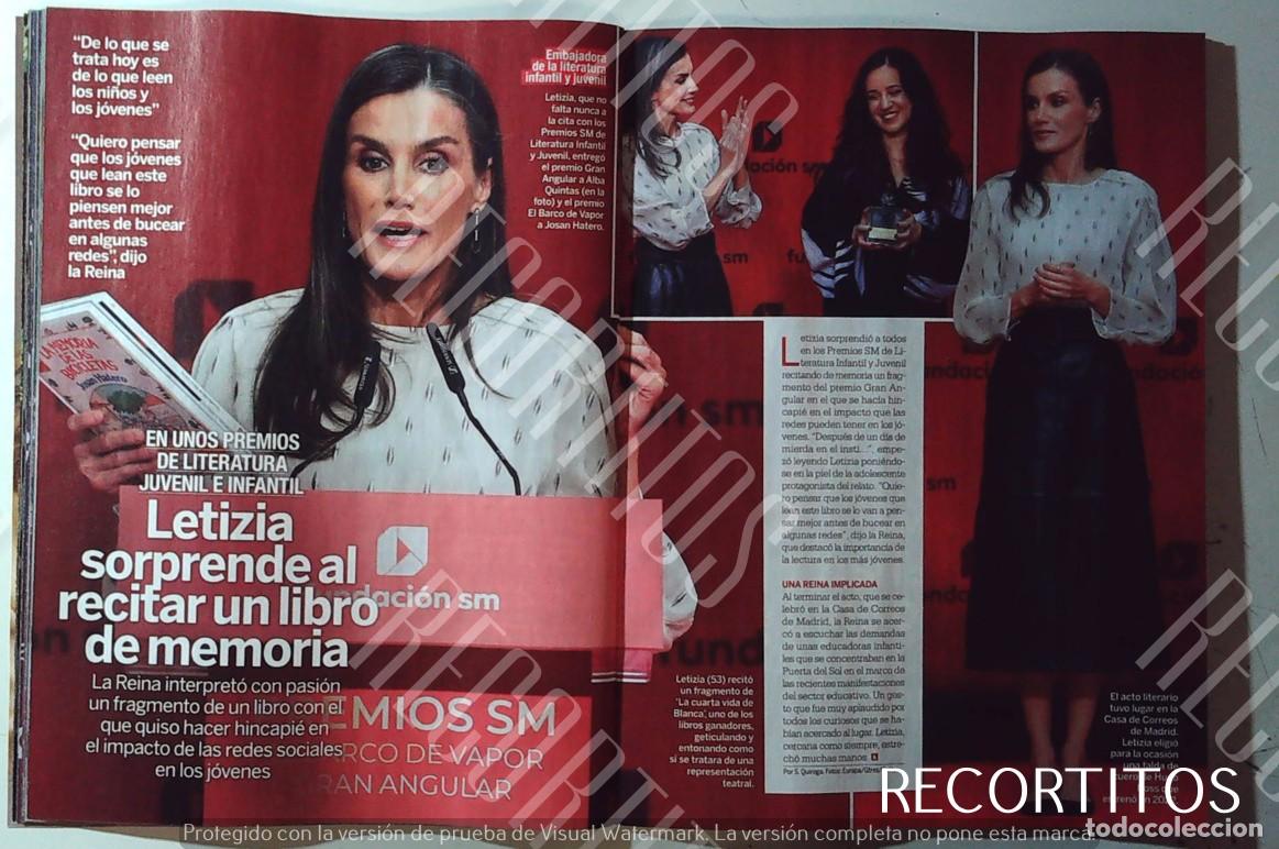 Cine: LA REINA LETIZIA ALBA QUINTAS