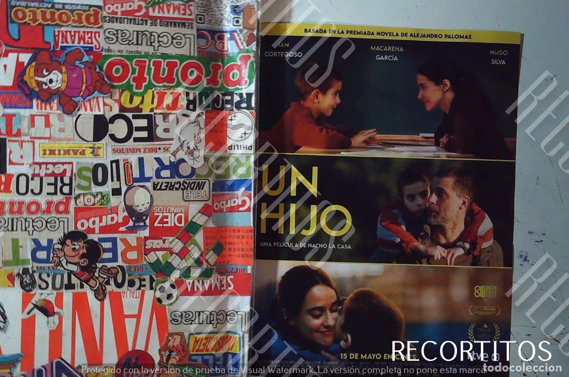 Cine: UN HIJO HUGO SILVA IAN CORTEGOSO MACARENA GARCIA