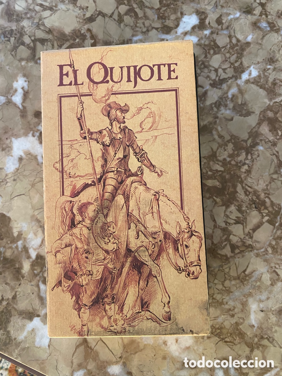 Cine: Video vhs quijote. 2 - Foto 2