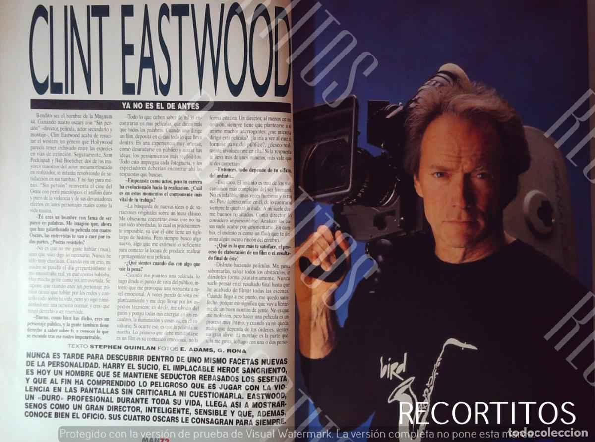 Cinema: CLINT EASTWOOD HARRY EL SUCIO