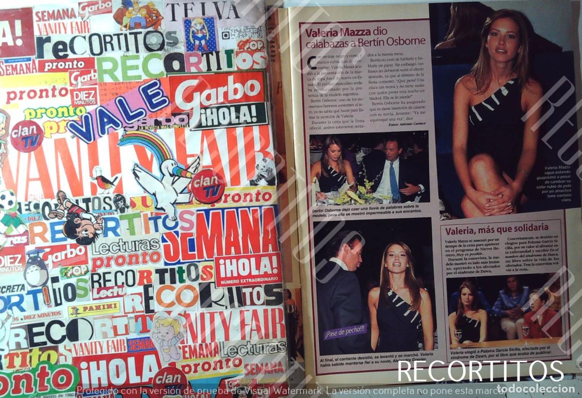 Cine: VALERIA MAZZA BERTIN OSBORNE