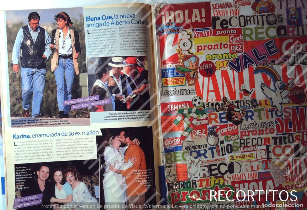Cine: Karina jose manuel parada elena cue carlos diaz alberto cortina