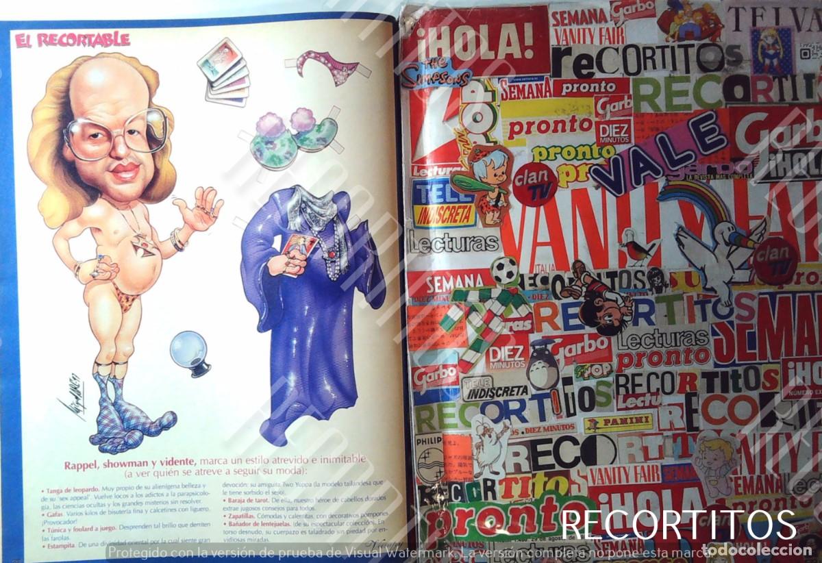 Cine: rappel rapel el recortable