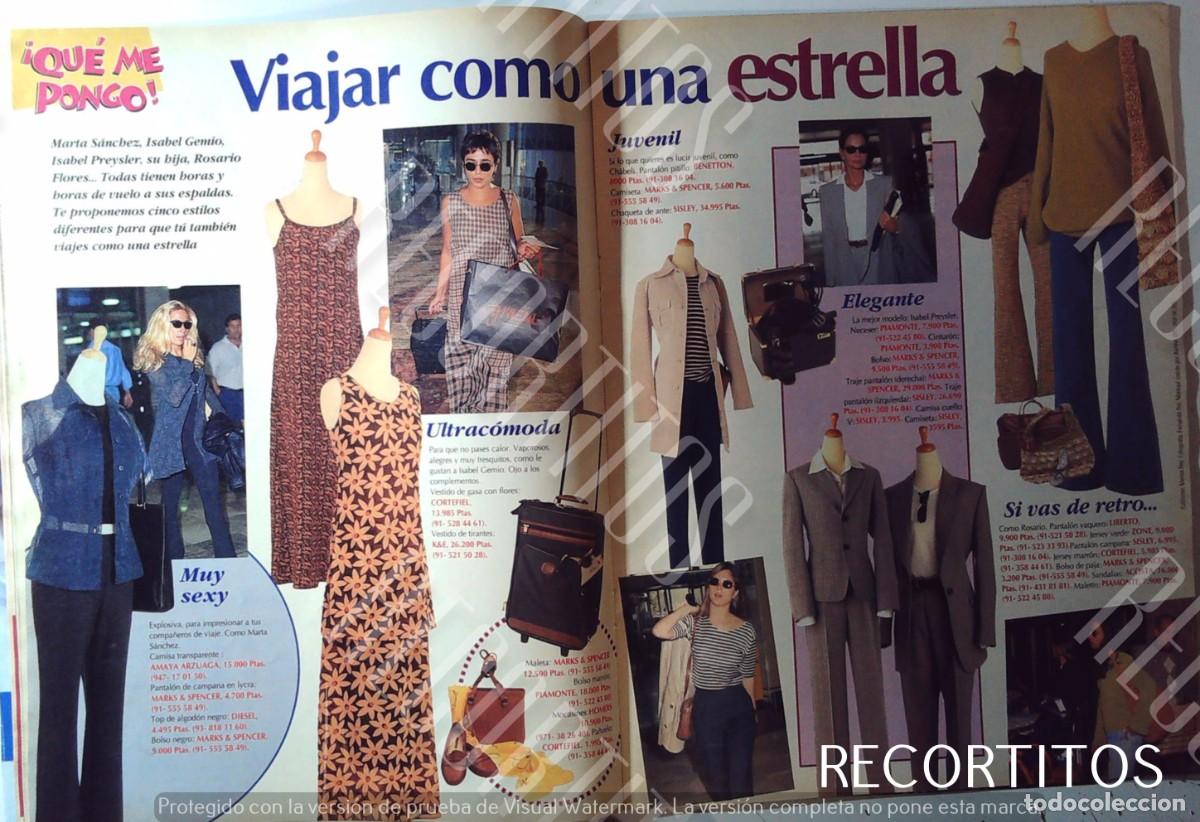 Cine: marta sanchez isabel preysler chabeli iglesias rosario flores isabel gemio