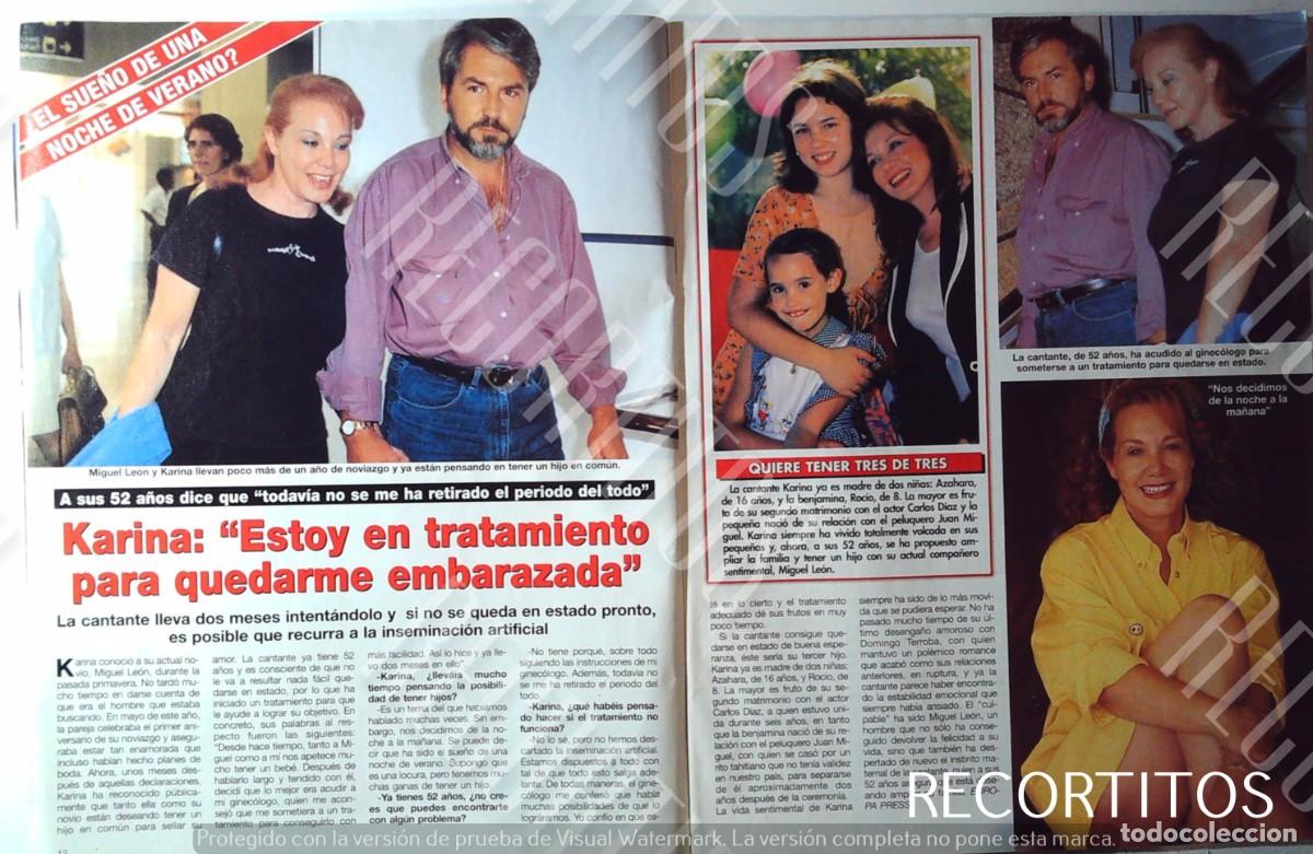 Cine: karina quiere ser madre a los 52 a&ntilde;os