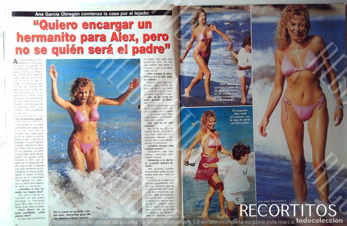 Cine: ANA OBREGON ALESSANDRO LECQUIO en la playa