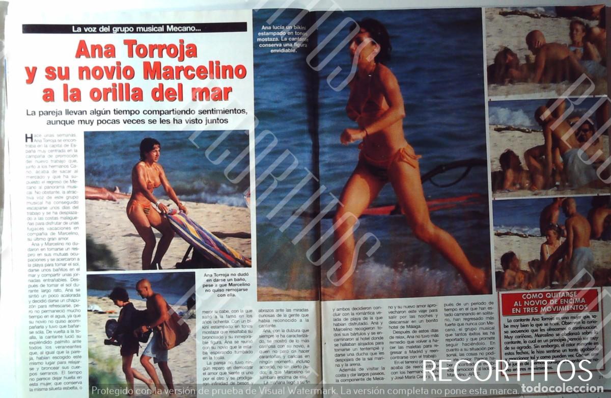 Cine: ana torroja de mecano en la playa