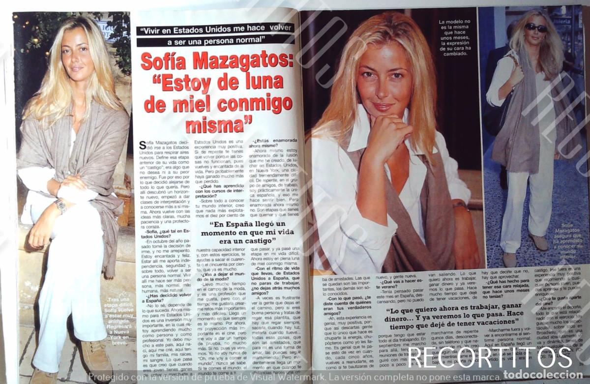 Cine: SOFIA MAZAGATOS MISS ESPA&Ntilde;A
