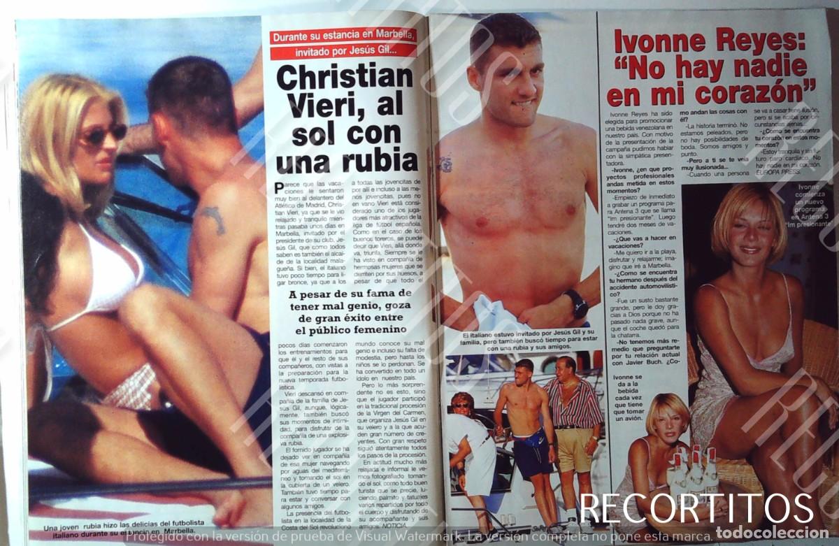 Cine: ivonne reyes christian vieri jesus gil marbella
