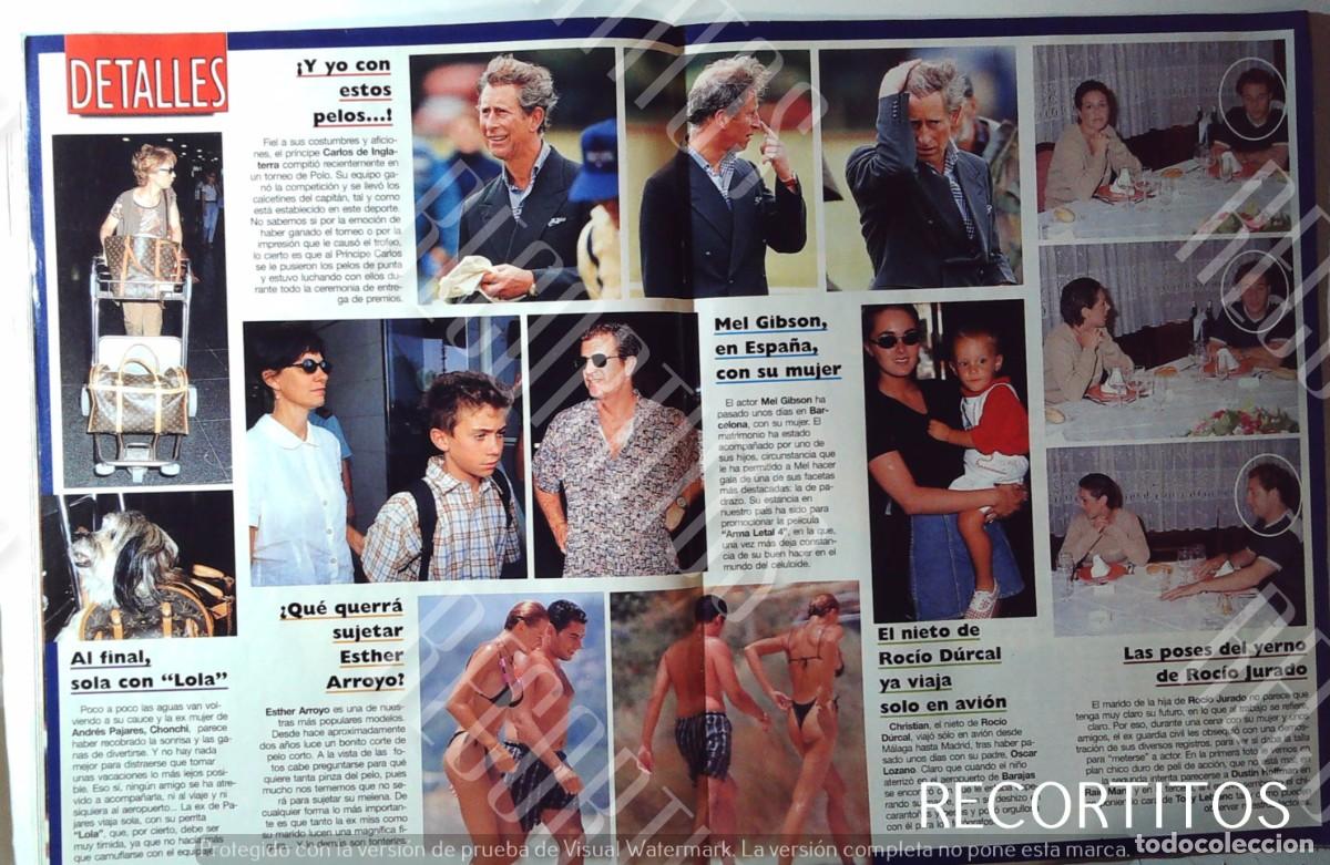 Cine: esther arroyo miss espa&ntilde;a mel gibson rocio carrasco carmen morales carlos de inglaterra