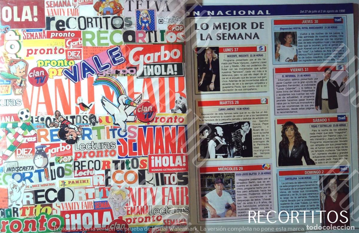 Cine: lina morgan florentino fernandez paloma lago jose toledo bertin osborne curro jimenez sancho graci