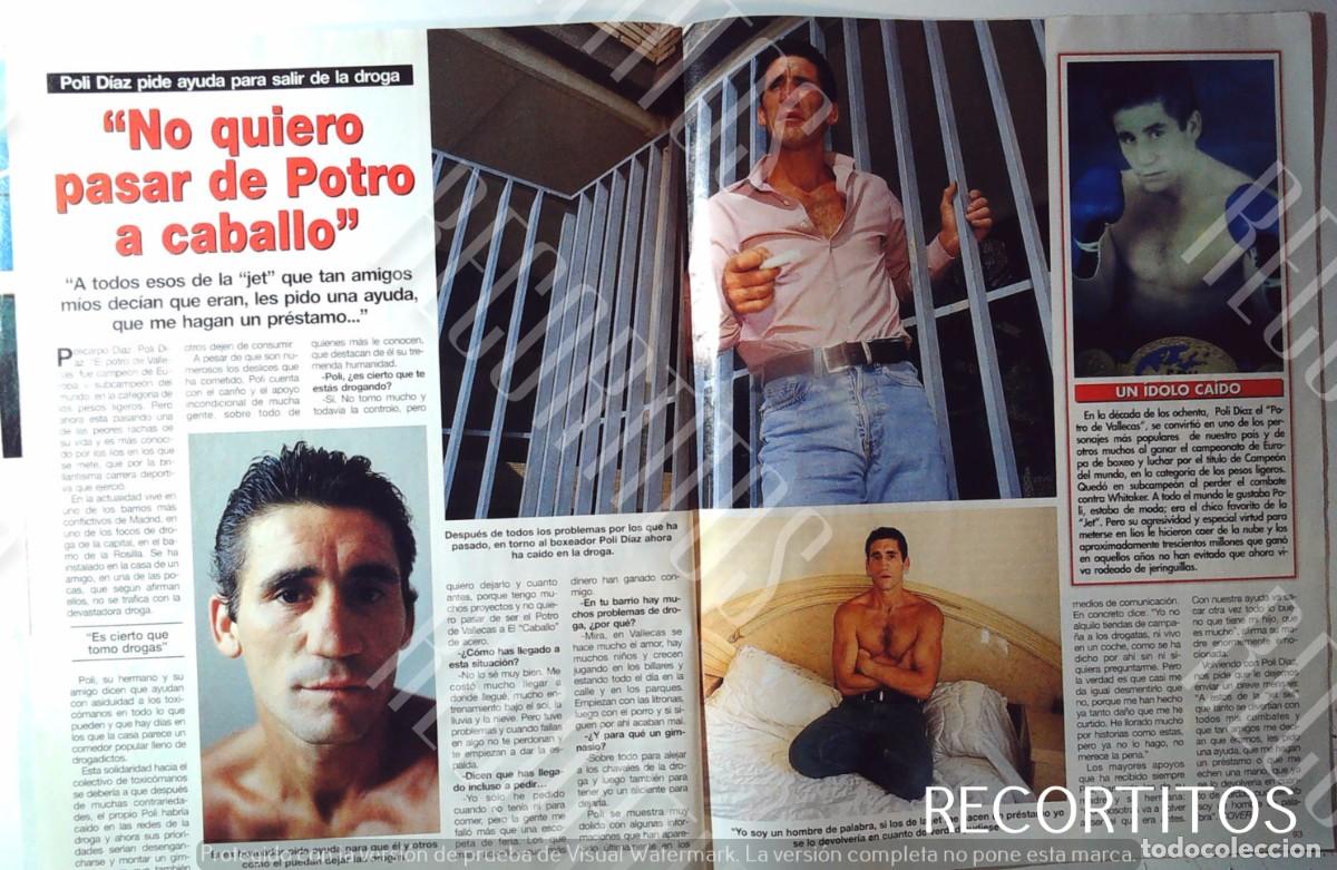 Cine: POLI DIAZ el potro de vallecas