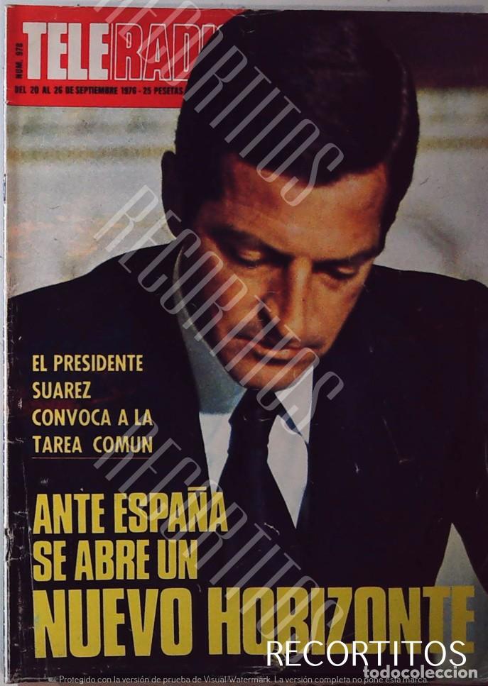 Cine: recorte portada de adolfo suarez 1976