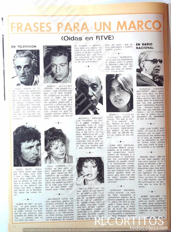 Cine: jeanette lola herrera angel nieto nieves salcedo