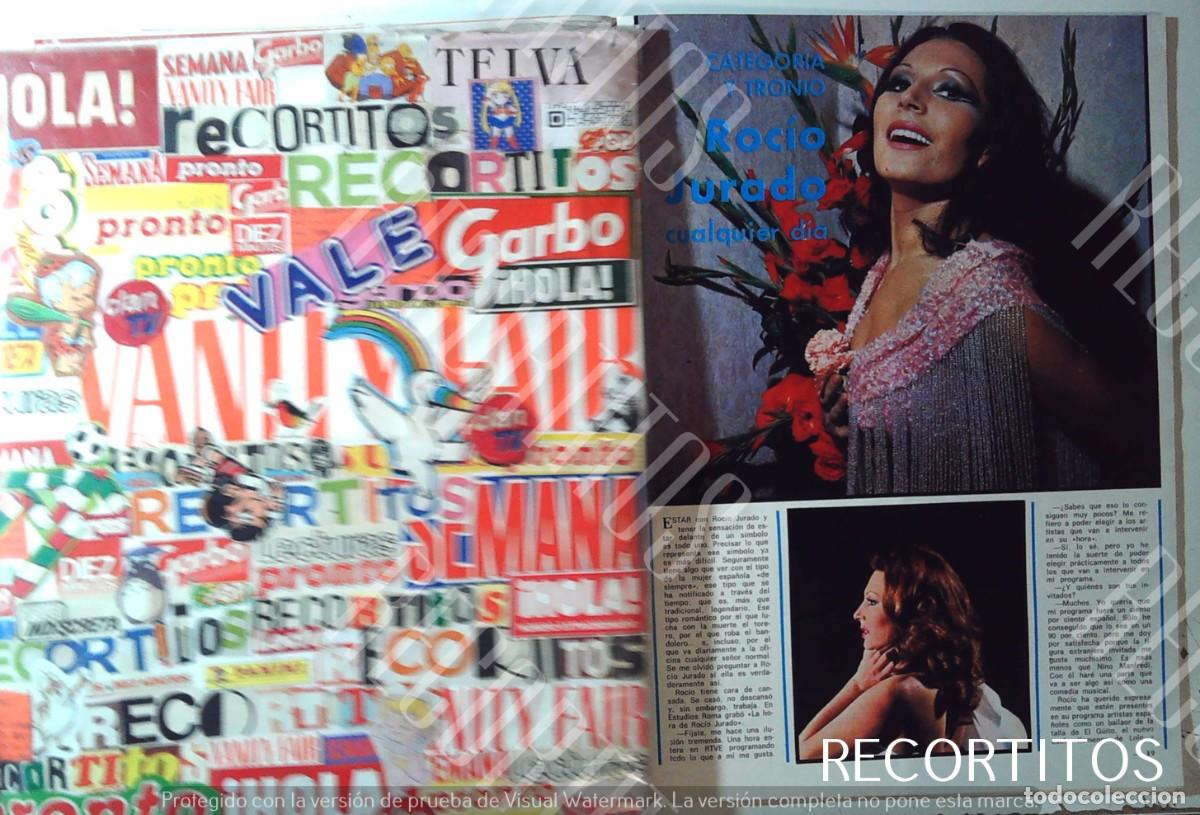 Cine: rocio jurado gala en television espa&ntilde;ola en 1976
