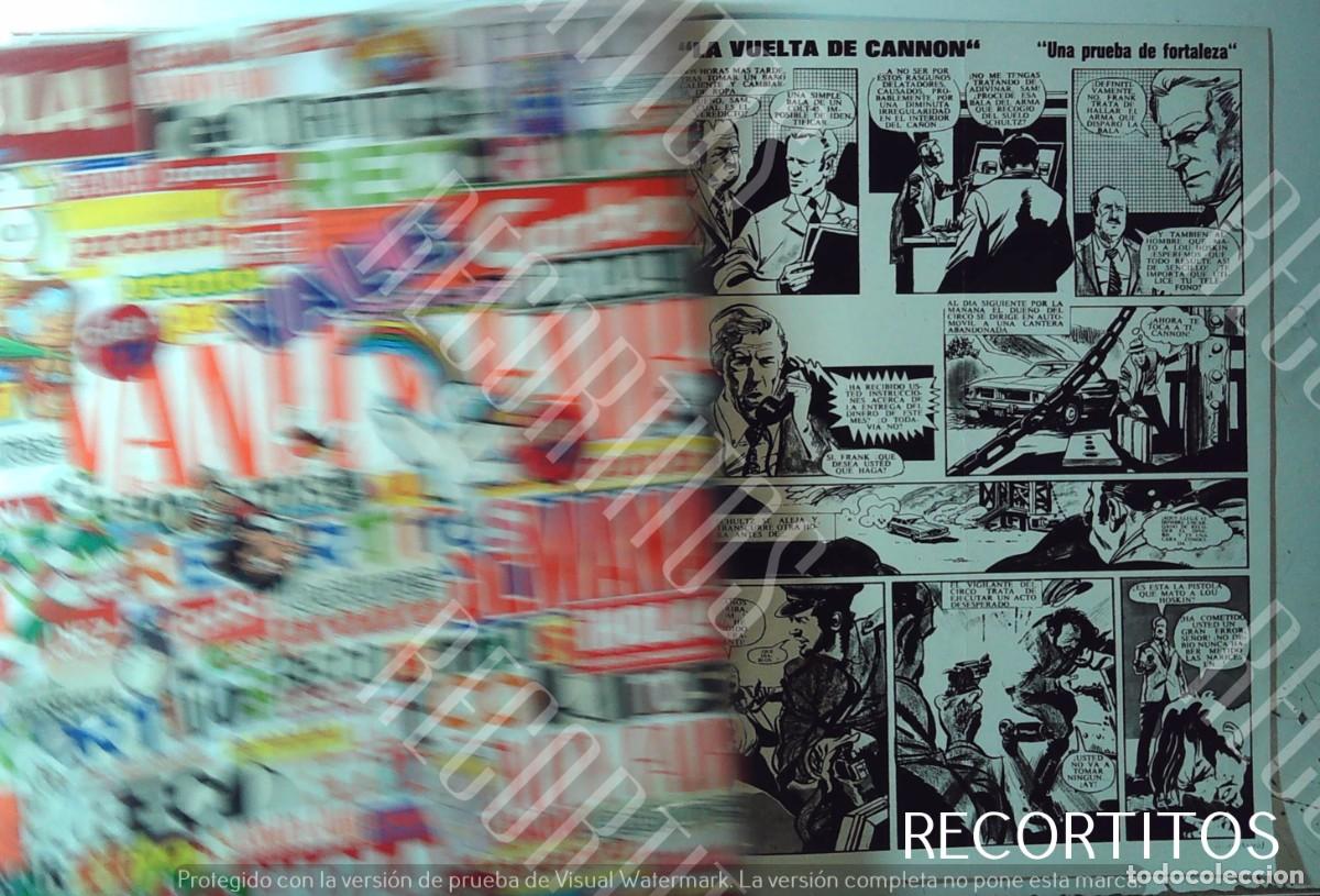Cine: cannon la vuelta de cannon en teleradio william conrad carrito de la compra jeans play market