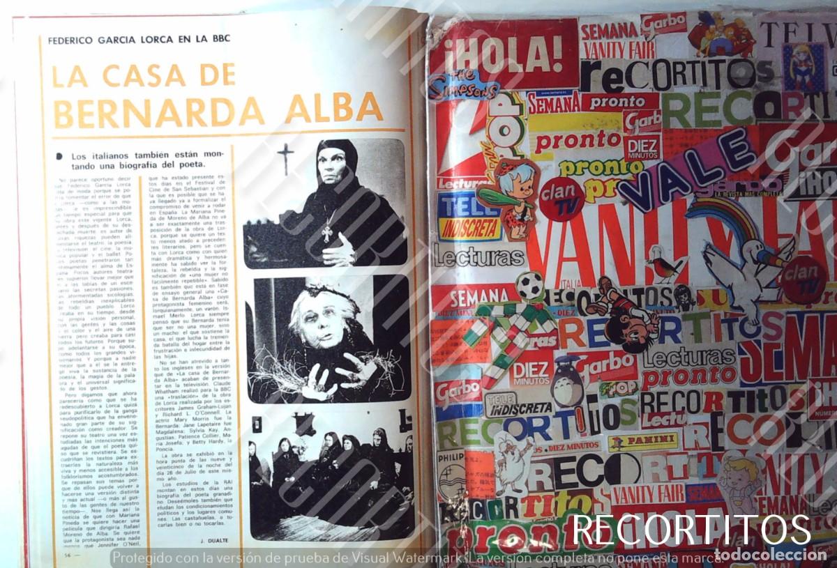 Cine: federico garcia lorca la casa de bernarda alba en la bbc