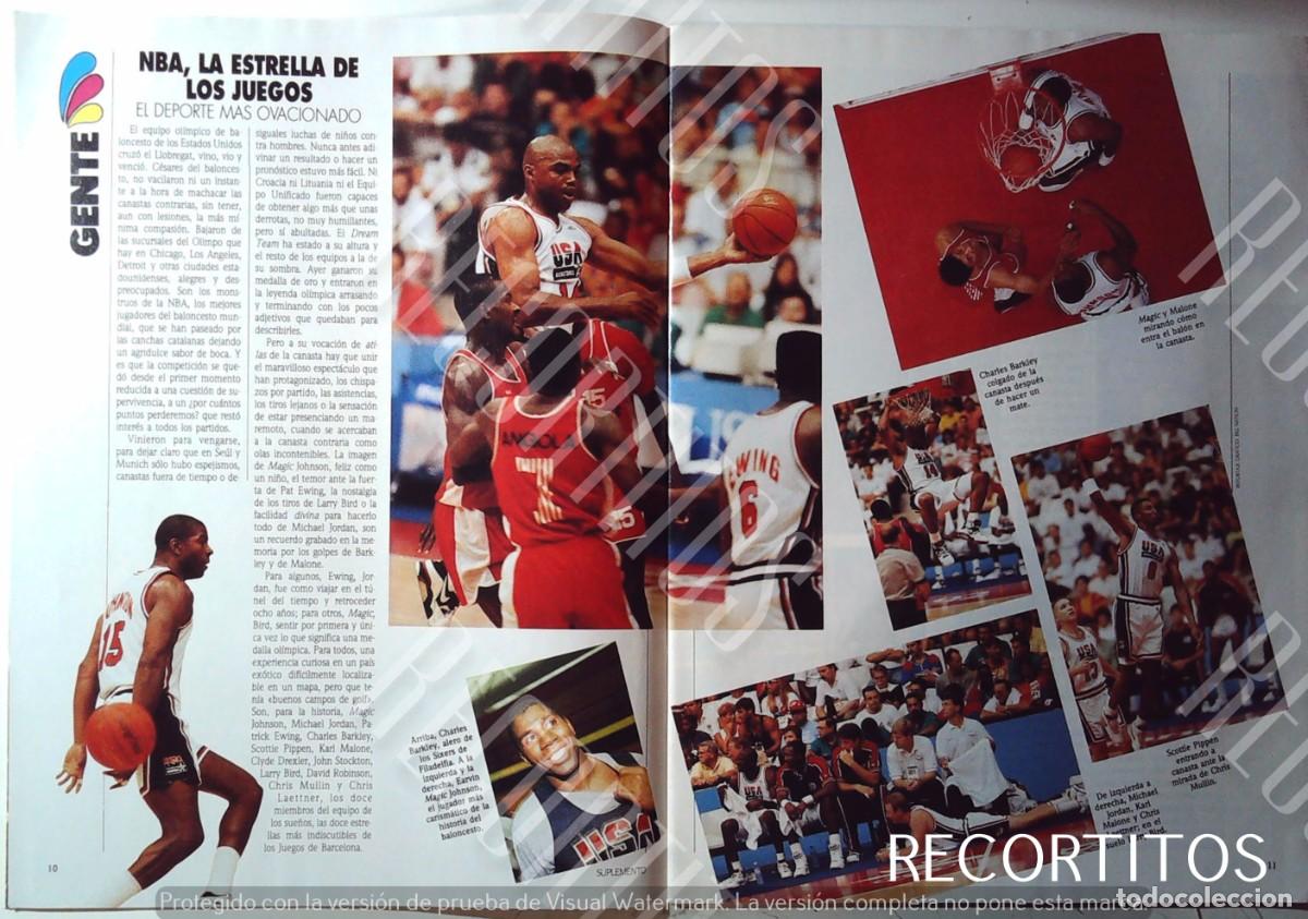Cine: nba magic johnson scottie pippen michael jordan karl malone chris laettner