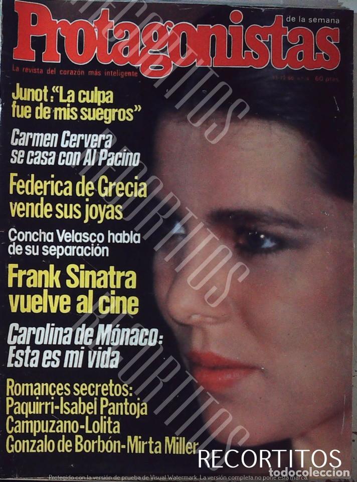 Cine: RECORTE PORTADA CAROLINA DE MONACO