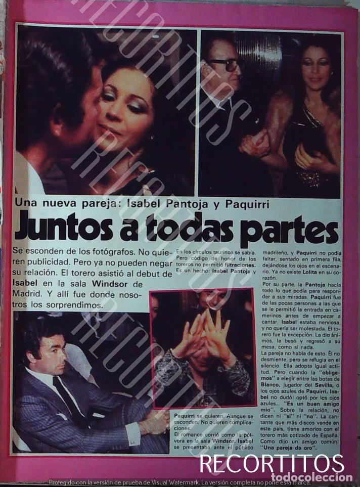 Cine: ip isabel pantoja paquirri SOLANO MAESTRO