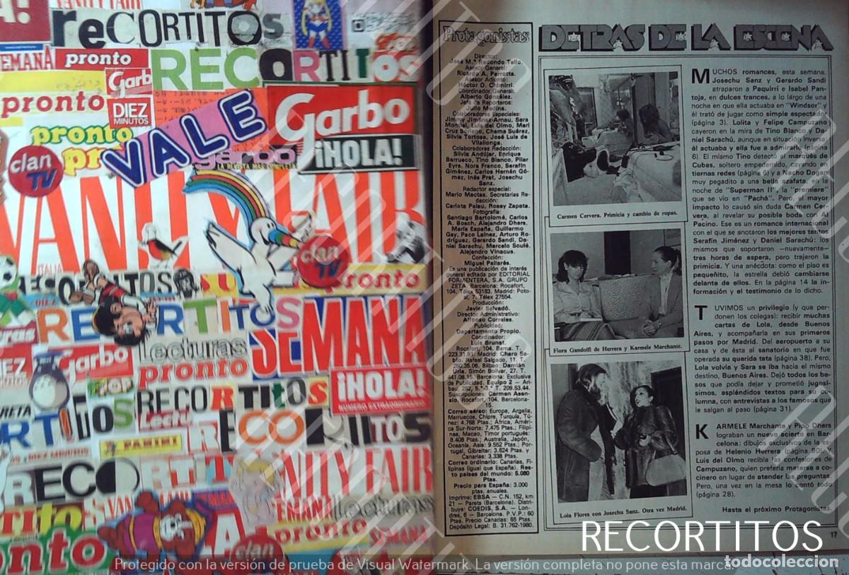 Cine: TITA CERVERA CARMEN THYSSEN MISS ESPA&Ntilde;A LOLA FLORES FIORA GANDOLFI KARMELE MARCHANTE