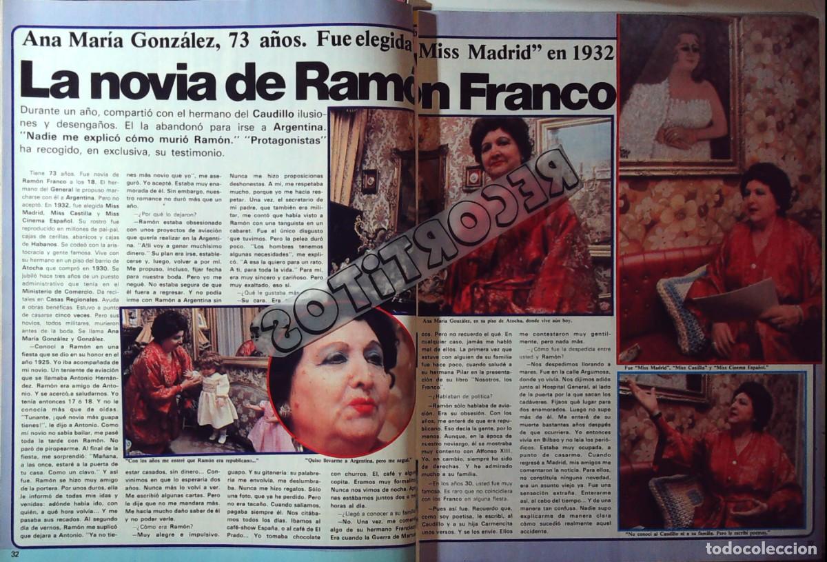 Cine: ANA MARIA GONZALEZ MISS MADRID 1932 MISS CASTILLA CINEMA RAMON FRANCO