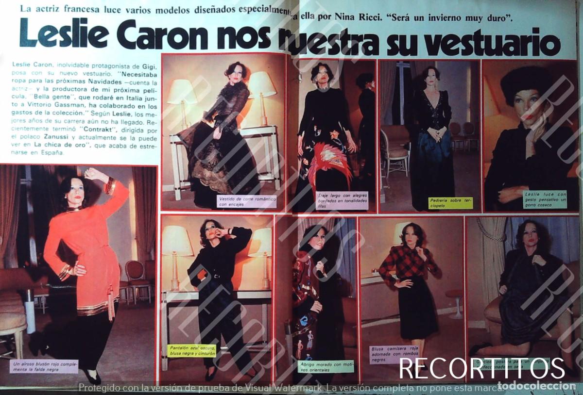 Cine: EL VESTUARIO DE LESLIE CARON