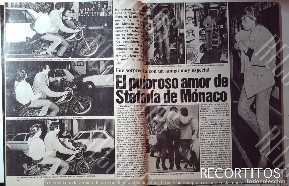 Cine: ESTEFANIA DE MONACO NUEVO IDILIO