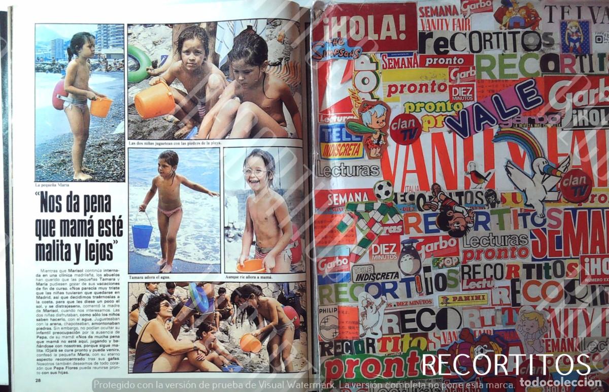 Cine: LAS HIJAS DE MARISOL EN LA PLAYA TAMARA MARIA CELIA ESTEVE GADES
