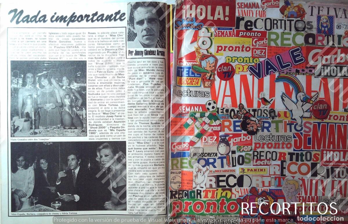Cine: PAQUITA ONDIVIELA MISS ESPA&Ntilde;A SILVIA TORTOSA MAITE GONZALEZ JIMMY GIMENEZ ARNAU